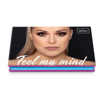 FEEL MY MIND. Paleta 13 cieni do powiek.