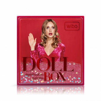 Doll Box Eyeshadow Palette