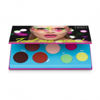 FEEL MY MIND. Paleta 13 cieni do powiek.