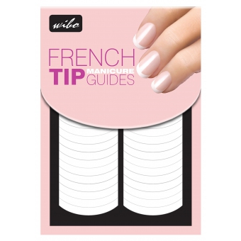 Naklejki na paznokcie french manicure