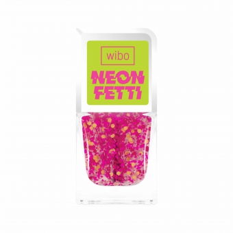 NEON FETTI NAIL POLISH
