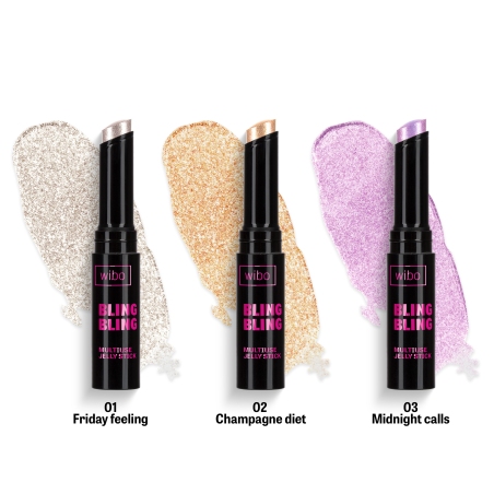 Bling Bling Multi Use Shimmer Jelly Stick