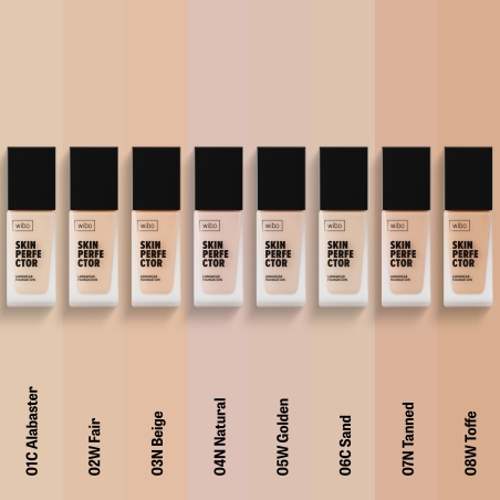 Skin Perfector longwear foundation